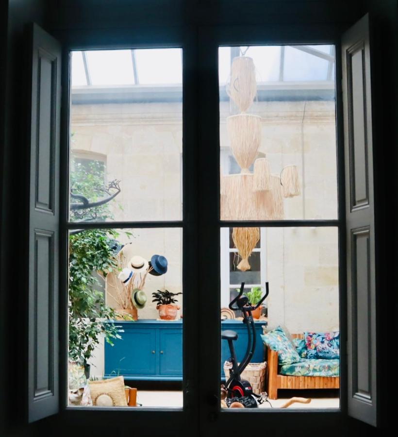 Bed and Breakfast Koko & Baobab Bordeaux Exterior foto